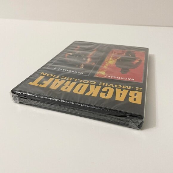 Backdraft 2 Movie Collection DVD Kurt Russell Joe Anderson William Baldwin - Picture 10 of 10